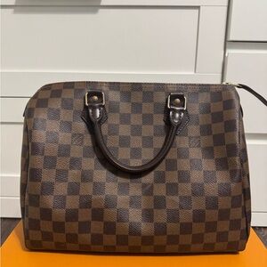 Louis Vuitton Damier Ebene Speedy 30